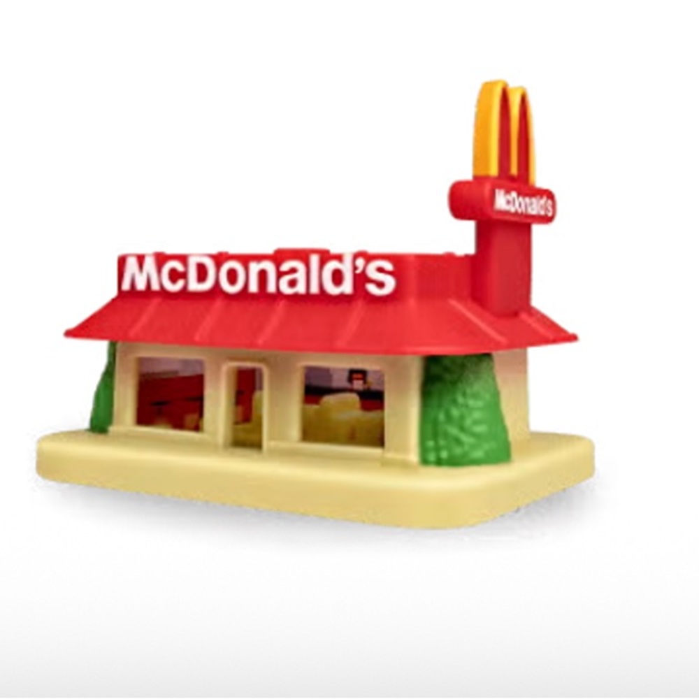 2025 Lil Mcdonalds Minature Kids - McDonalds Building